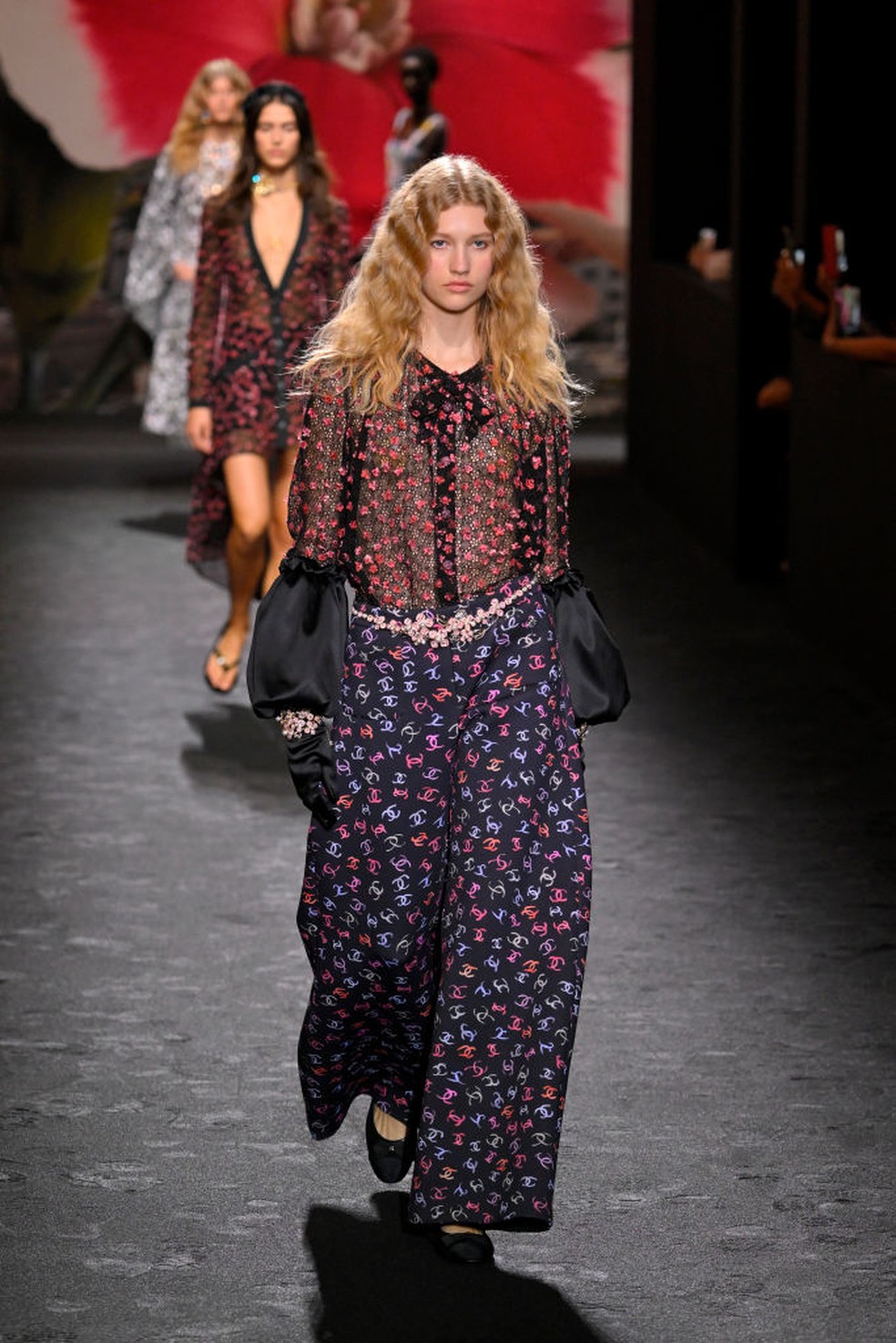 Chanel verão 2024 — Foto: Getty Images