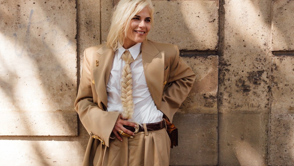 Street style na alta-costura de Paris — Foto: Launchmetrics Spotlight