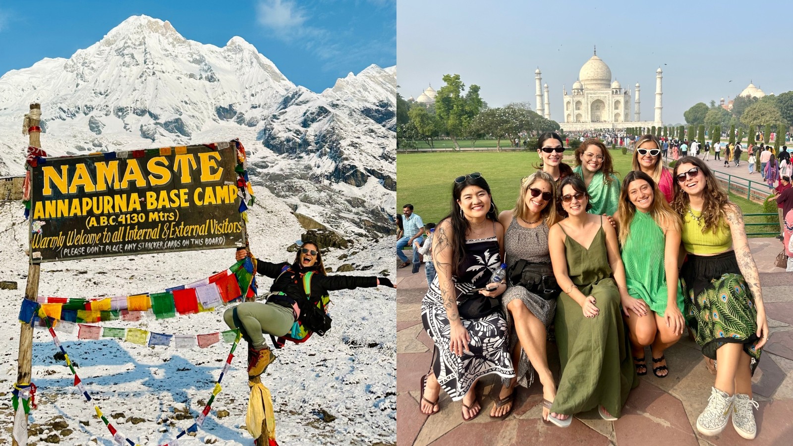 ‘A vida recompensa as corajosas’: após ser demitida de emprego CLT, ela hoje ganha a vida viajando o mundo