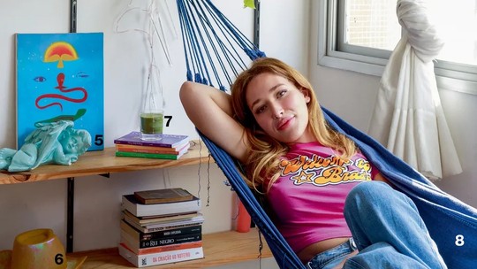 Respiro na cidade: Gabrielle Gambine mostra detalhes do seu apartamento em SP Respiro na cidade: Gabrielle Gambine mostra detalhes do seu apartamento em SP