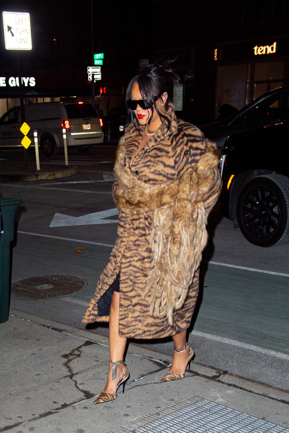 A estampa de tigre é o animal print perfeito para quem quer fugir do básico — Foto: Getty Images
