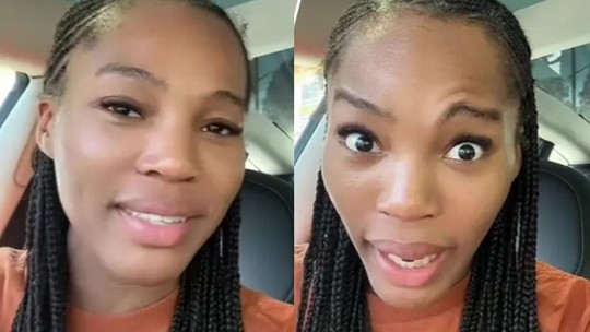 Influenciadora viraliza ao mostrar sobrancelhas desfiguradas após uso de botox