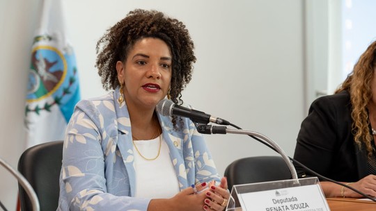 Renata Souza após tiroteio na Maré: ‘Se fosse deputado branco, o governador teria ordenado cessar fogo’