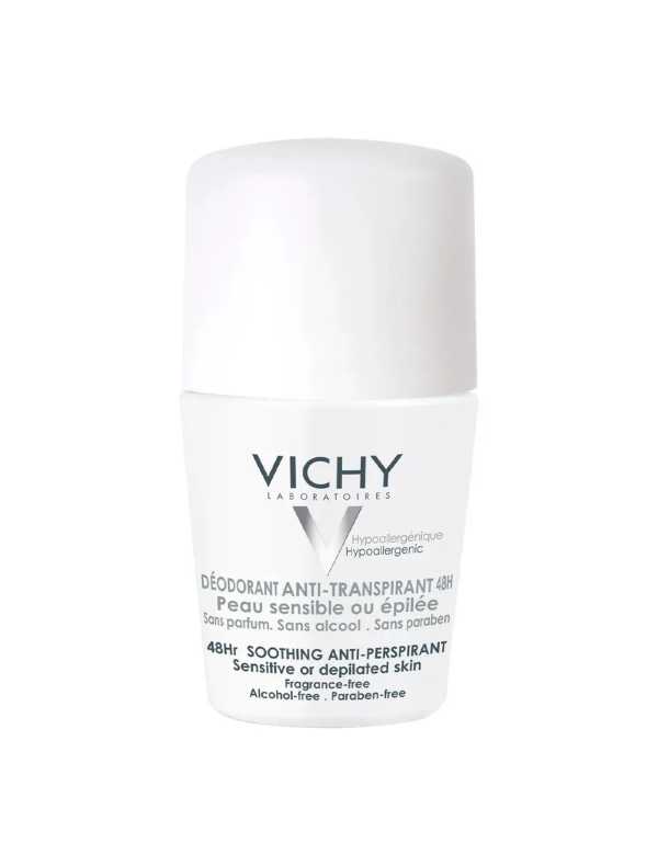 Antitranspirante Roll-On sem Perfume Vichy
