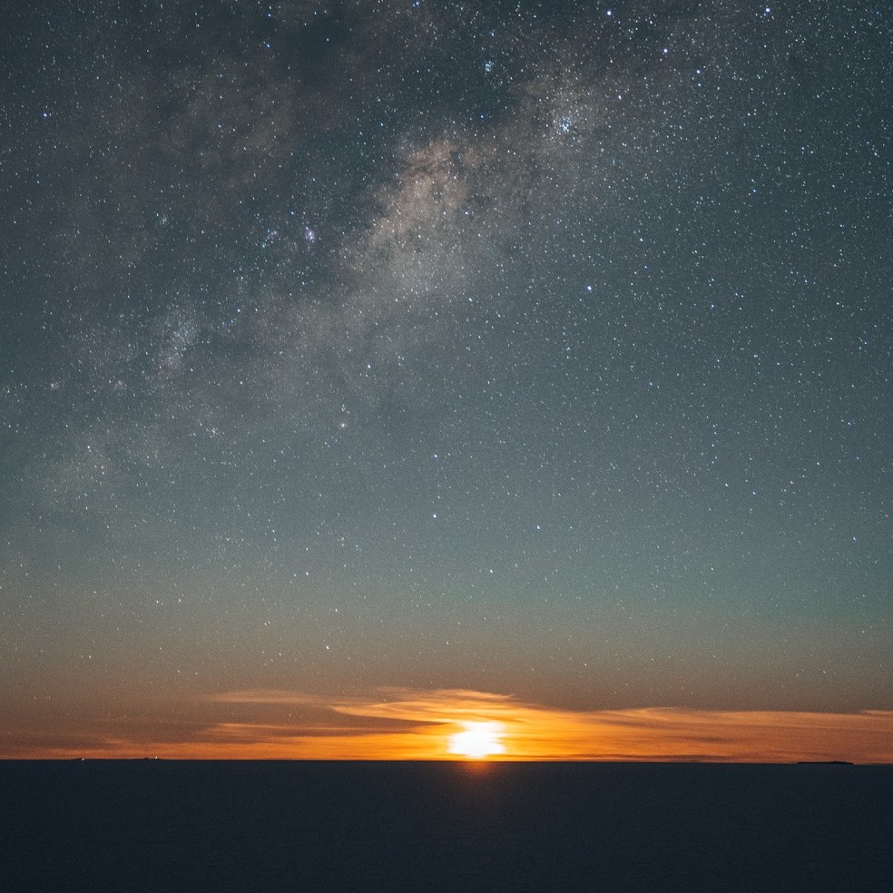 Palacio de Sal organiza passeio para observação de estrelas — Foto: Reprodução/Instagram