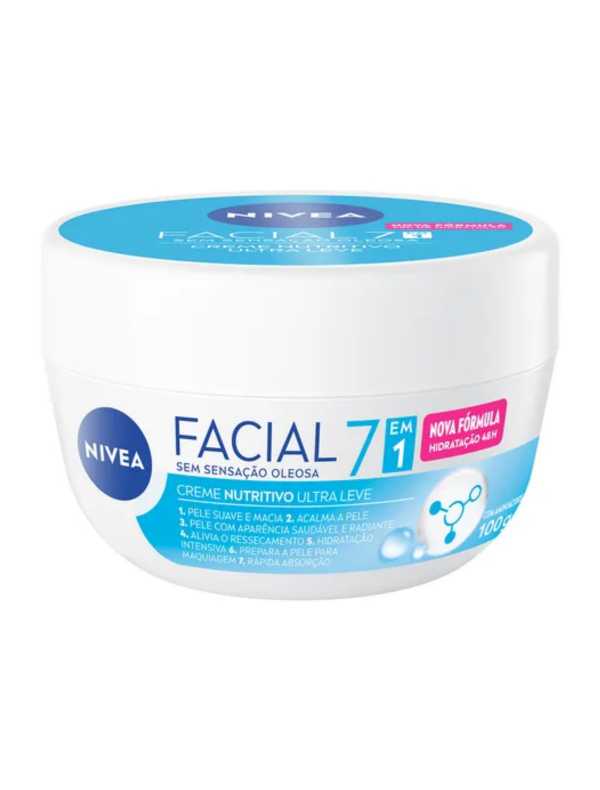 Creme Facial Nutritivo 7 em 1 Nivea