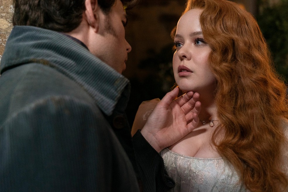 Conheça séries que têm muitas cenas de sexo; na foto, Bridgerton, da Netflix — Foto: Divulgação