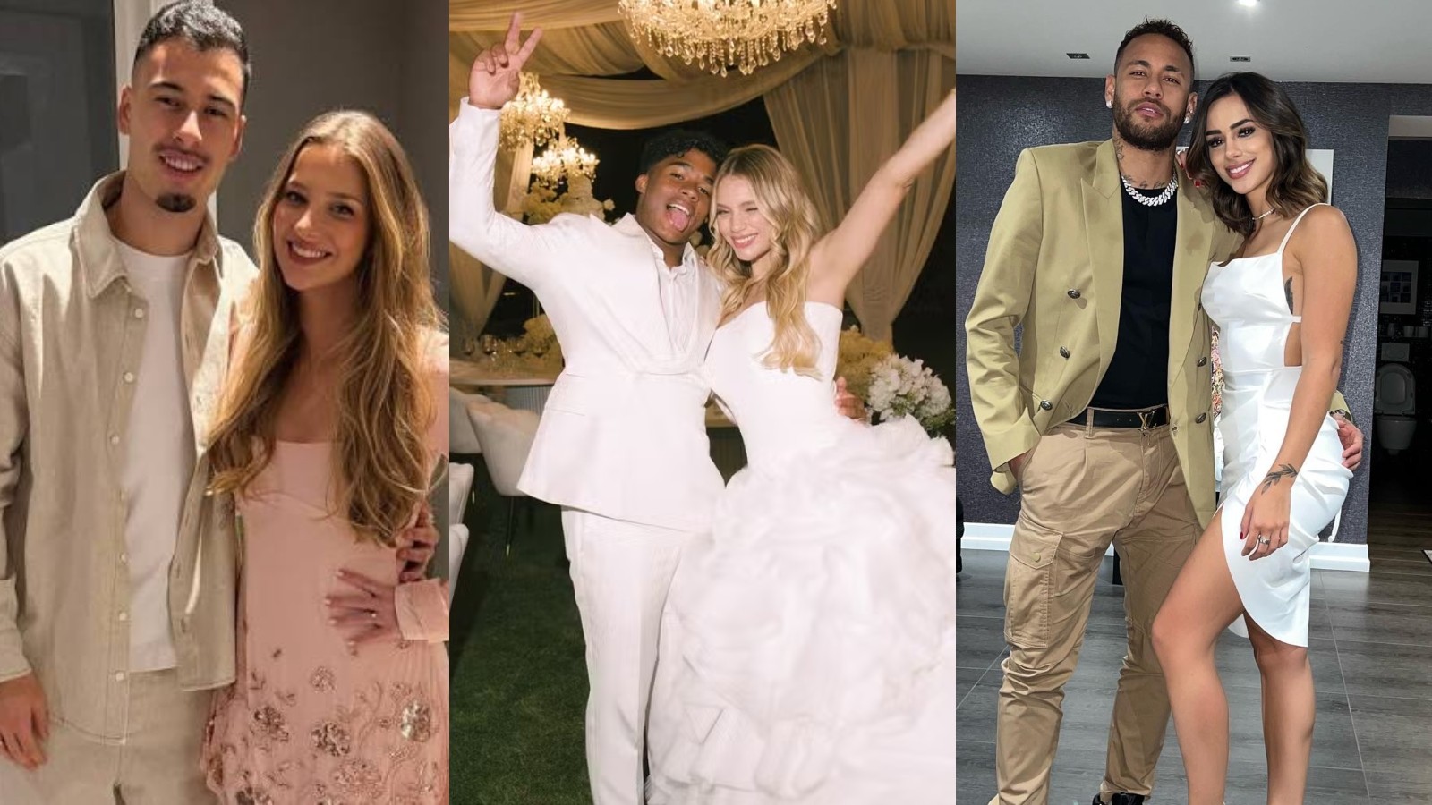 Relacionamentos das WAGs: Conheça os pares dos jogadores da Seleção