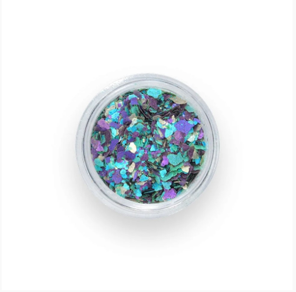 Glitter ecológico — Foto: Pura Color Beauty/ Reprodução