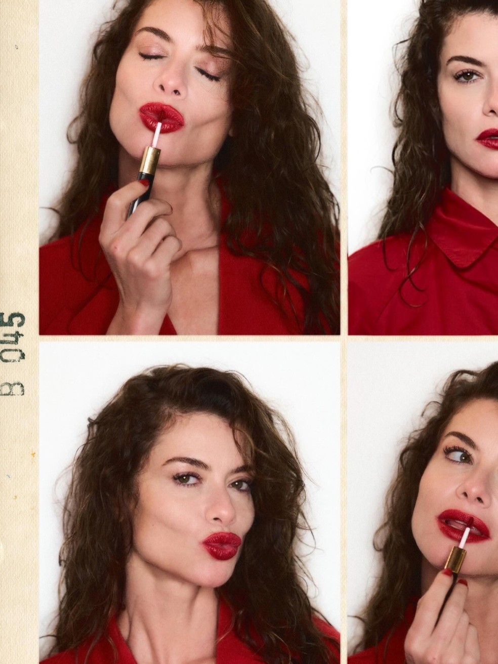 Alinne Moraes aparece deslumbrante em ensaio — Foto: Reprodução/Instagram