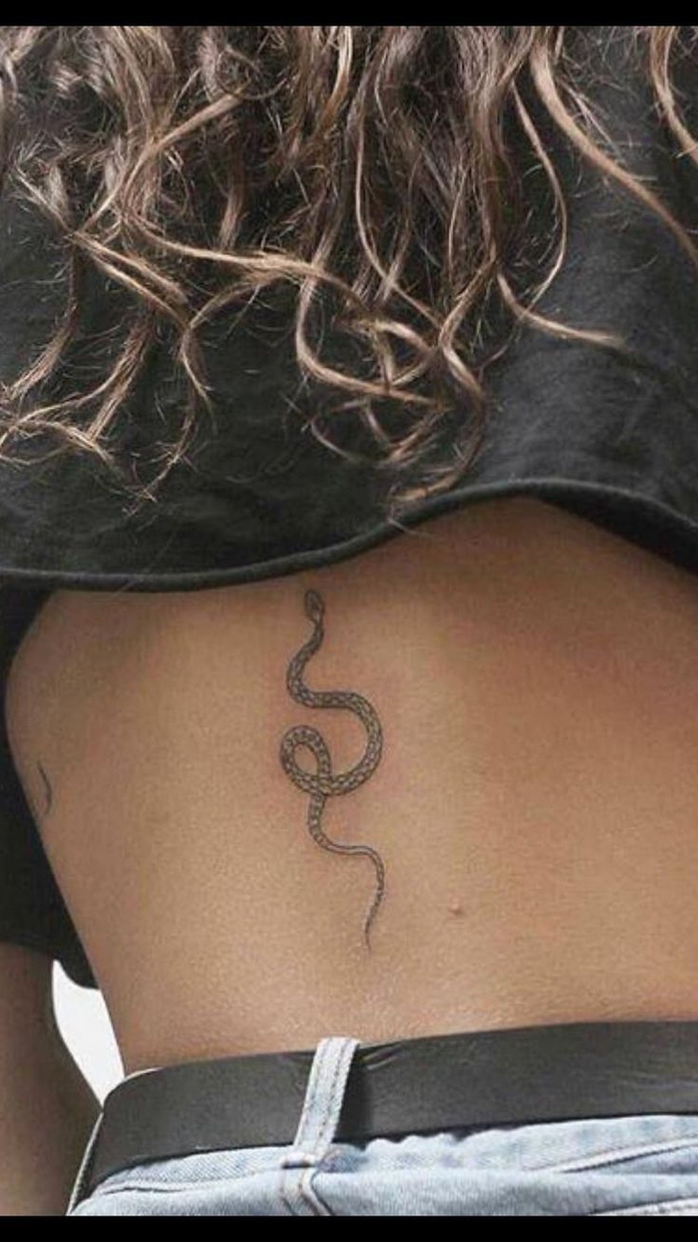35 Tatuagens de cobra femininas e delicadas que vale a pena se inspirar