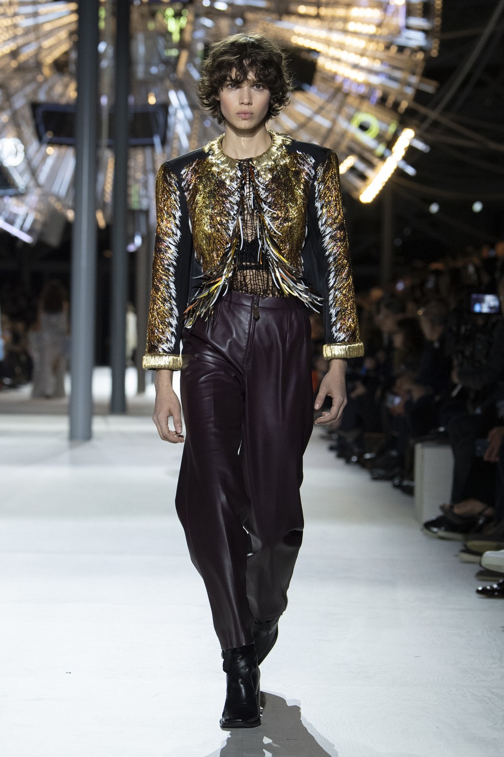 Louis Vuitton na Semana de Moda de Paris, inverno 2024 — Foto: Divulgação