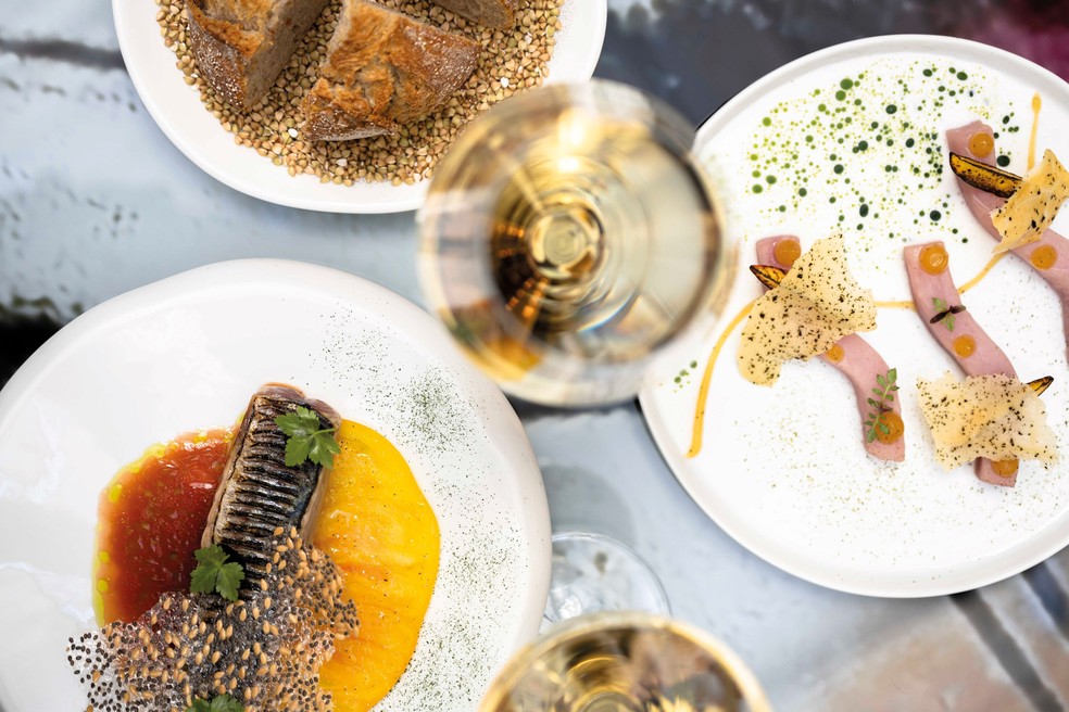 A gastronomia foca em produtos frescos e naturais — Foto: divulgação