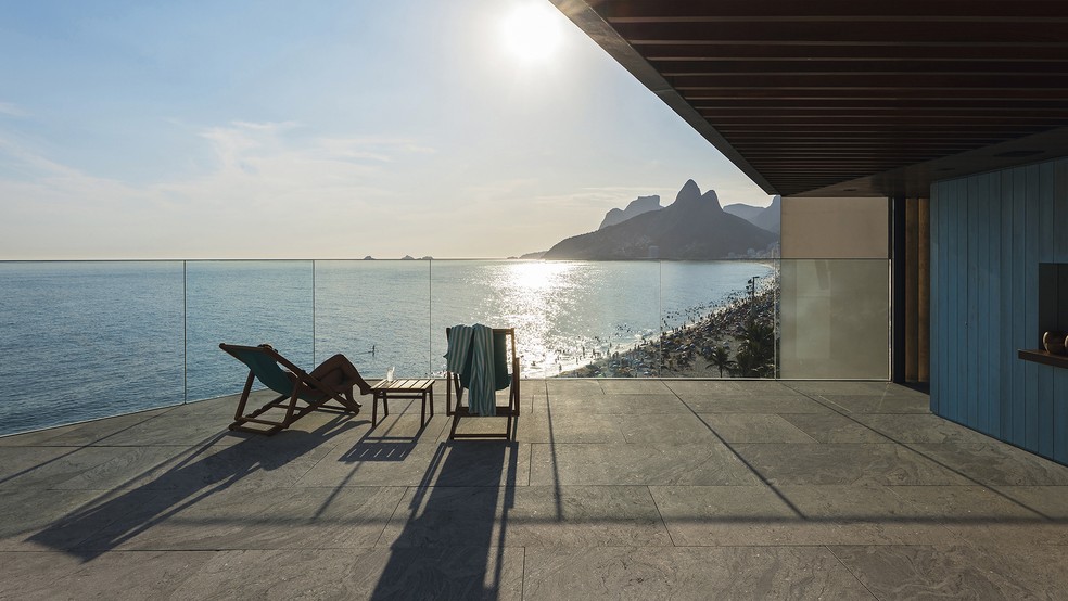 Hotel Arpoador no Rio de Janeiro — Foto: Divulgação