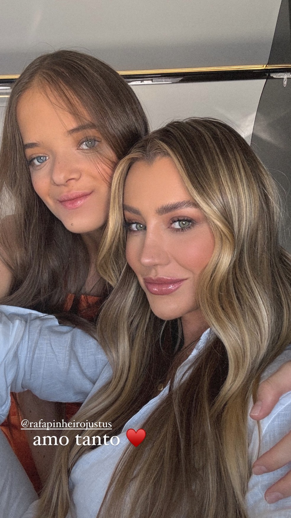 Rafaella Justus surpreende por semelhança com a madrasta, Ana Paula ...
