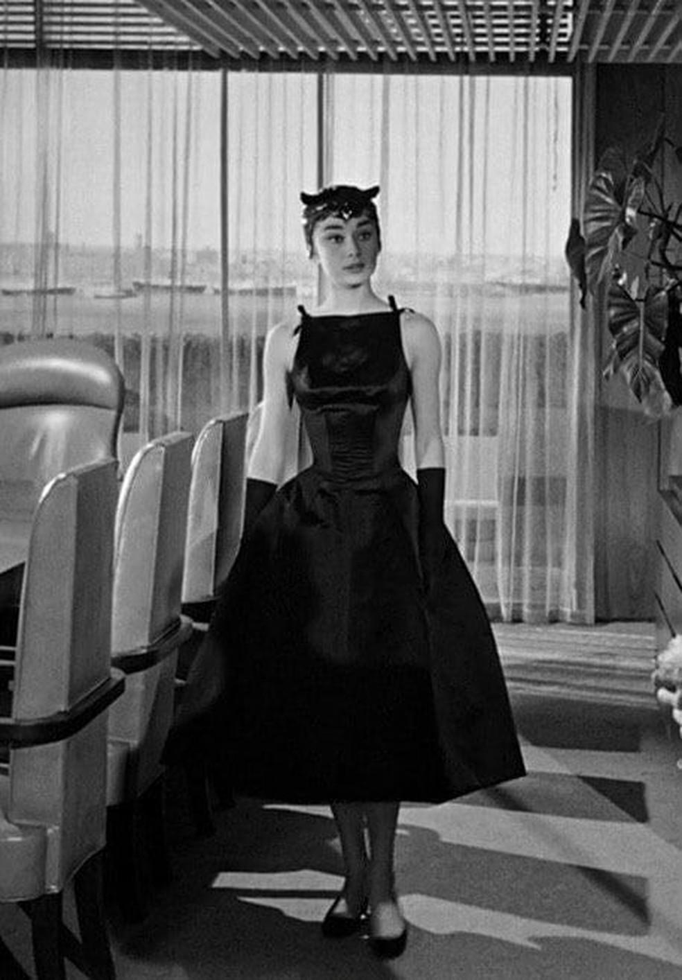 Audrey Hepburn em 'Sabrina' — Foto: Divulgação