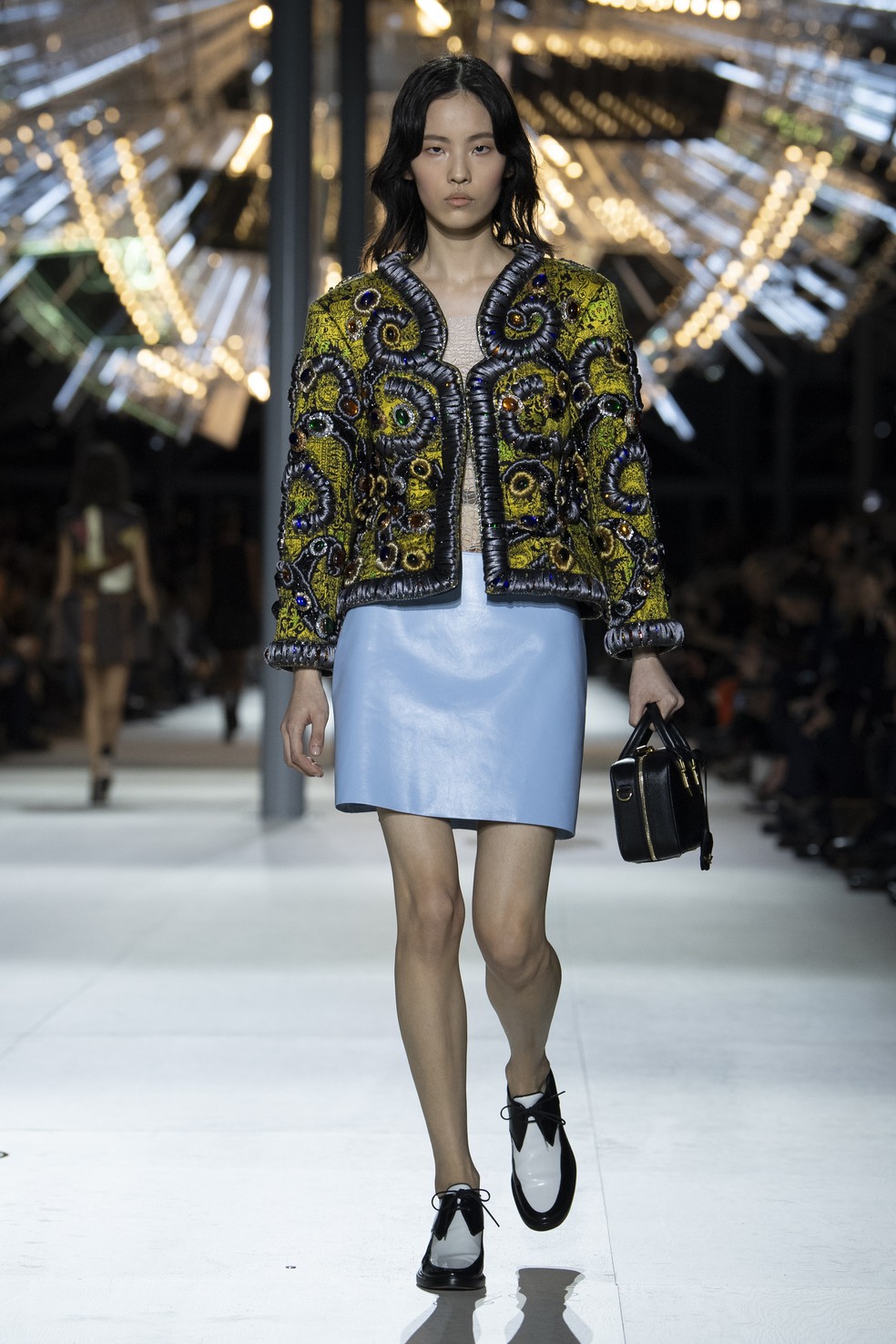 Louis Vuitton na Semana de Moda de Paris, inverno 2024 — Foto: Divulgação