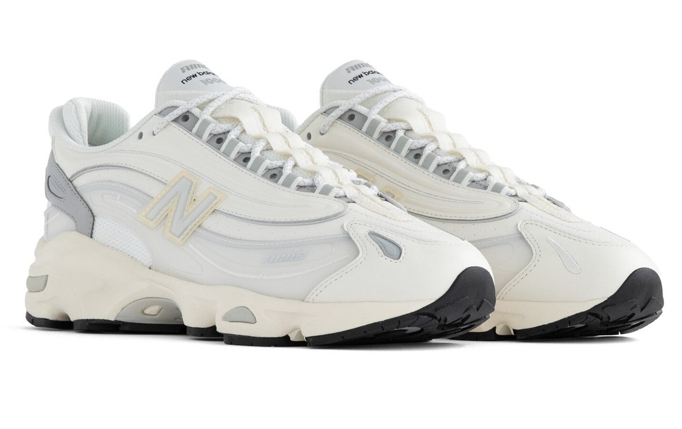 Aimé Leon Dore x New Balance 1000 — Foto: Divulgação