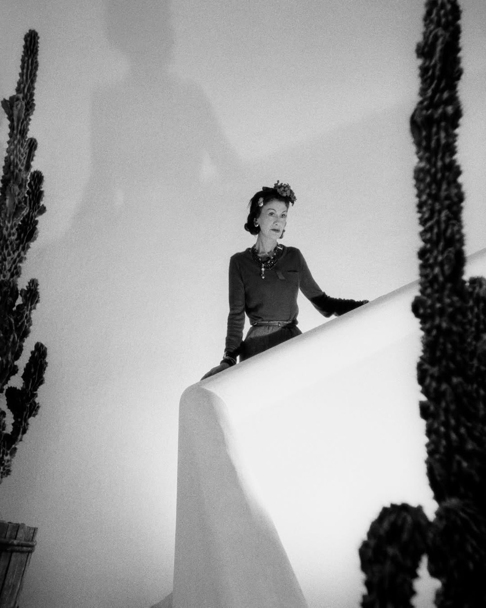 Gabrielle Chanel em La Pausa — Foto: Divulgação