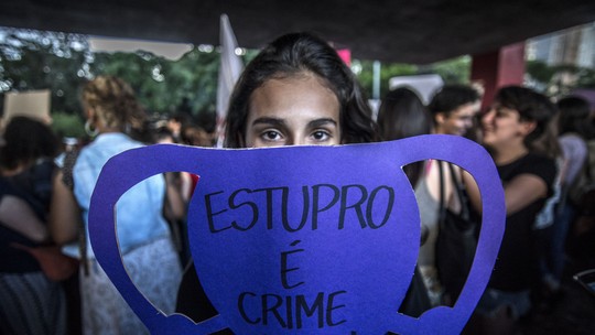 Registros de estupro aumentam 13% no estado de São Paulo; crescimento é de 20% só na capital