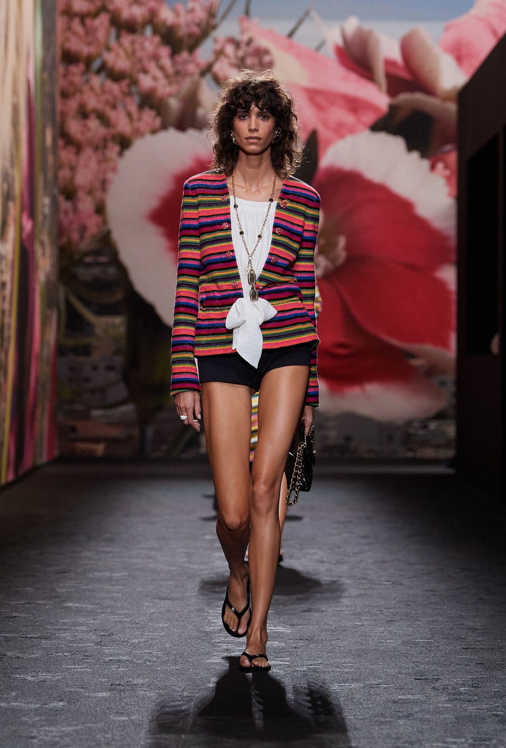 Chanel verão 2024 — Foto: Divulgação