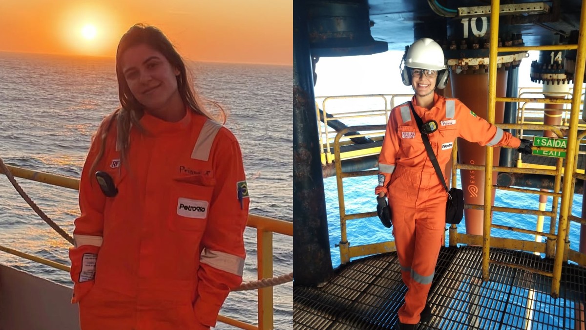 14 dias de folga, salário acima do mercado: engenheira offshore conta ...