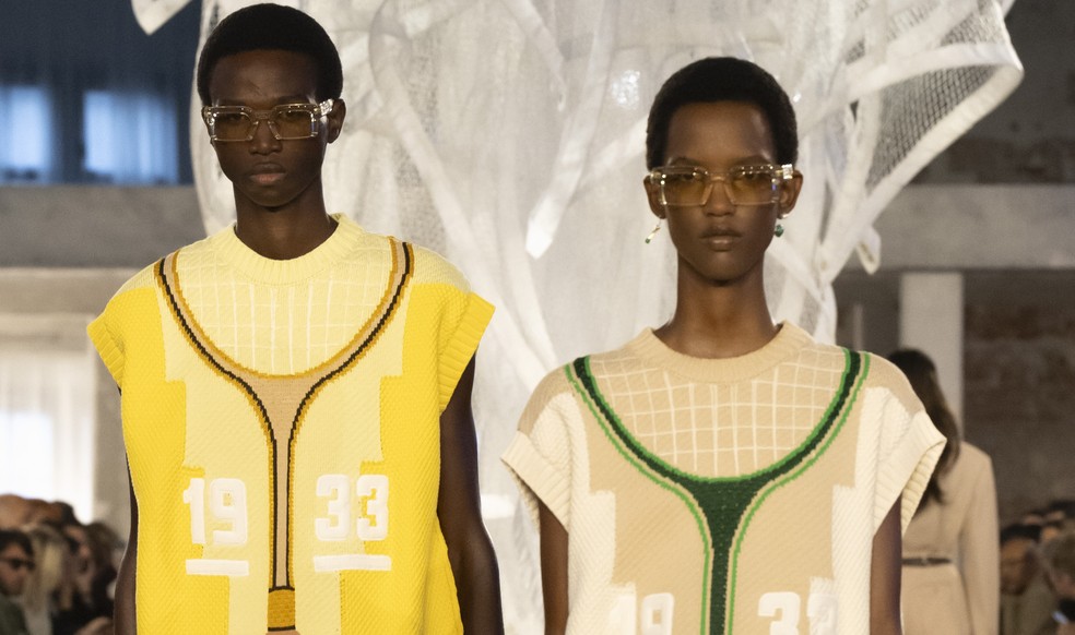 Lacoste, coleção primavera/verão 2025, Semana de Moda de Paris — Foto: Divulgação