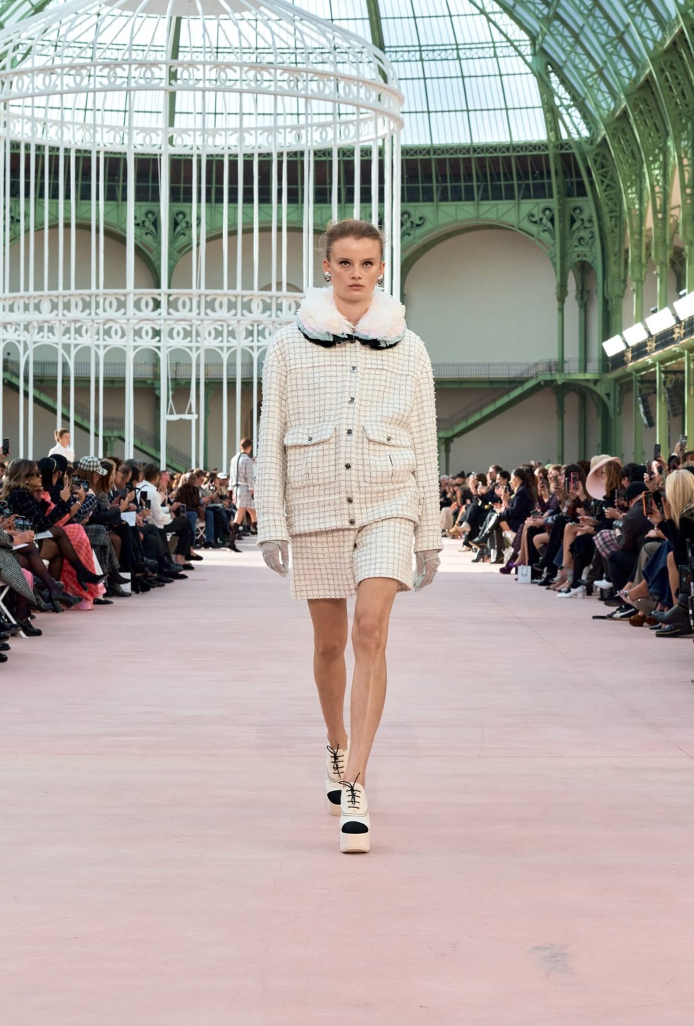 Chanel na Semana de Moda de Paris primavera verão 2025 — Foto: Divulgação