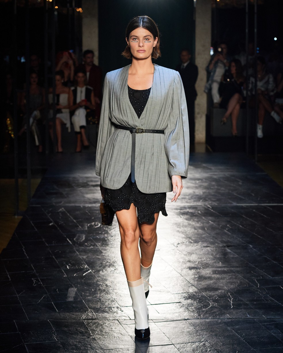 Coleção Louis Vuitton apresentada em São Paulo para convidados — Foto: Divulgação/Zé Takahashi