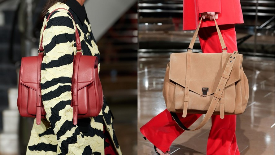 Lembra dela? Proenza Schouler traz de volta a bolsa queridinha dos anos ...
