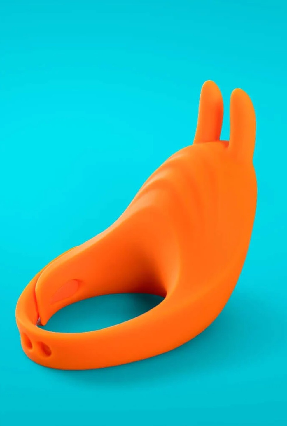 Anel peniano vibratório Belt, de pantynova (R$ 295,20) — Foto: Divulgação