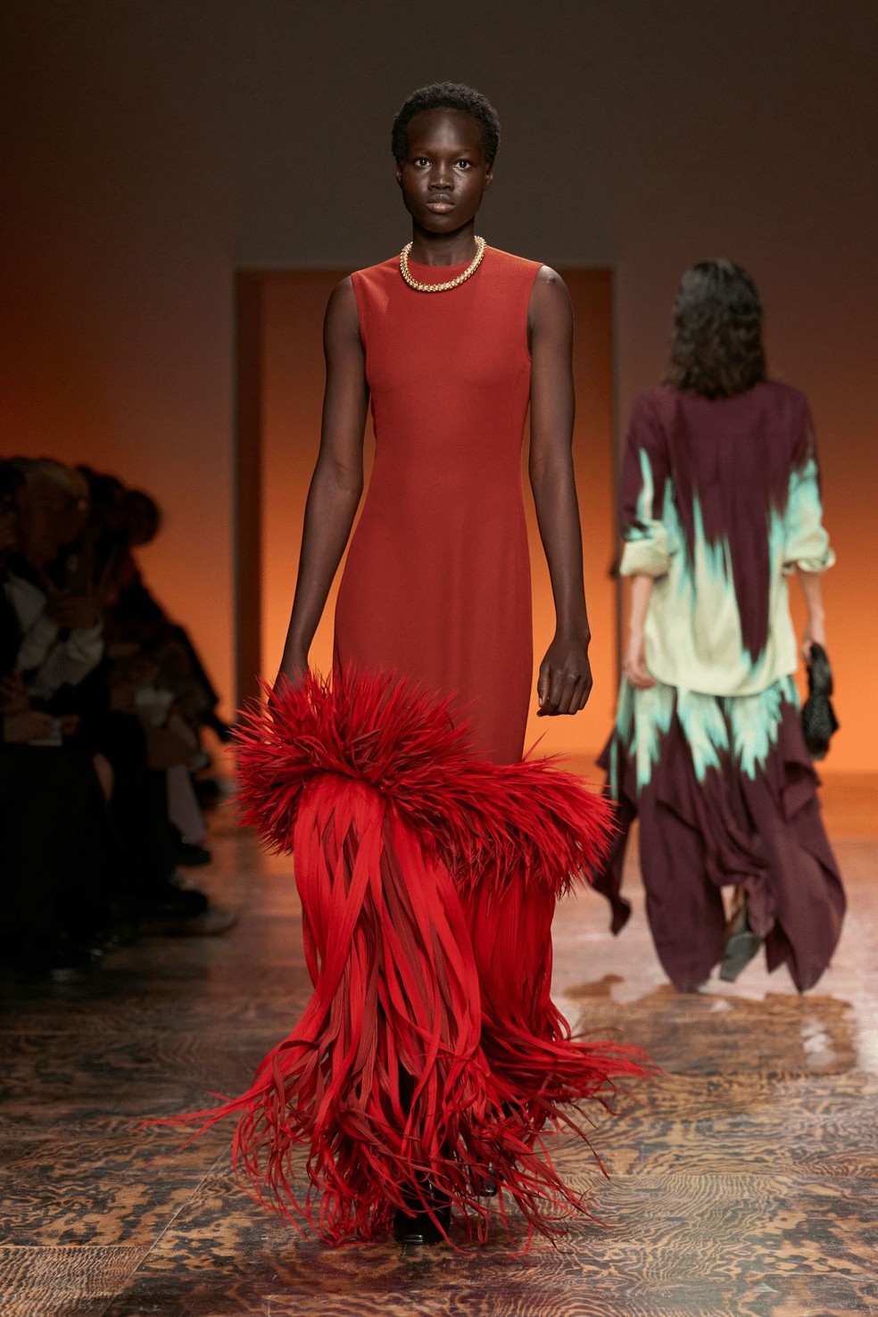 Bottega Veneta coleção outono/inverno 2024 -- Foto:  Reprodução / Instagram Bottega — Foto: Divulgação