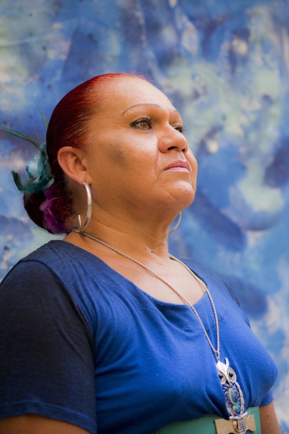 Keila Simpson foi a primeira travesti a receber título de doutora honorária no Brasil — Foto: Reprodução/Acervo pessoal