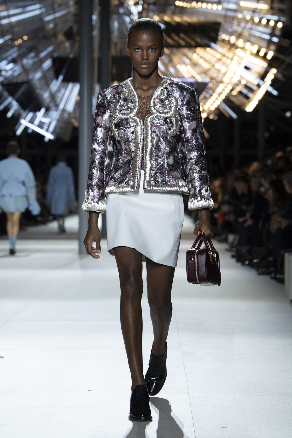 Louis Vuitton na Semana de Moda de Paris, inverno 2024 — Foto: Divulgação