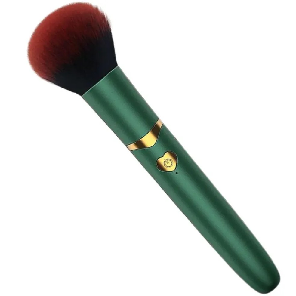 Vibrador com formato de pincel de blush, de Sexy Import (R$ 119,90) — Foto: Divulgação