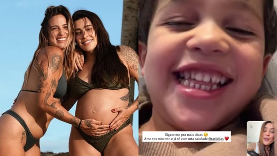 Lauana Prado revela apoio na criação do filho de Tati Dias, Bento: 'Tive que entrar em ação'