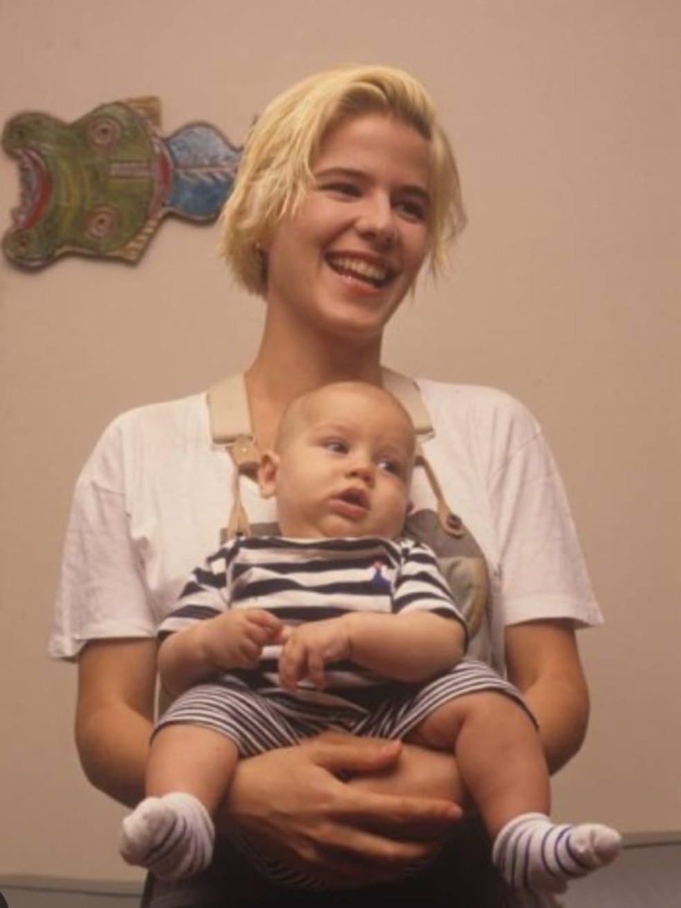 Hoje é o dia dele, filho amoroso e agora pai maravilhoso. Feliz aniversário, Gabriel — Foto: Reprodução/Instagram