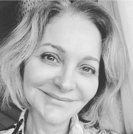 A atriz Alexandra Richter — Foto: Reprodução/Instagram 