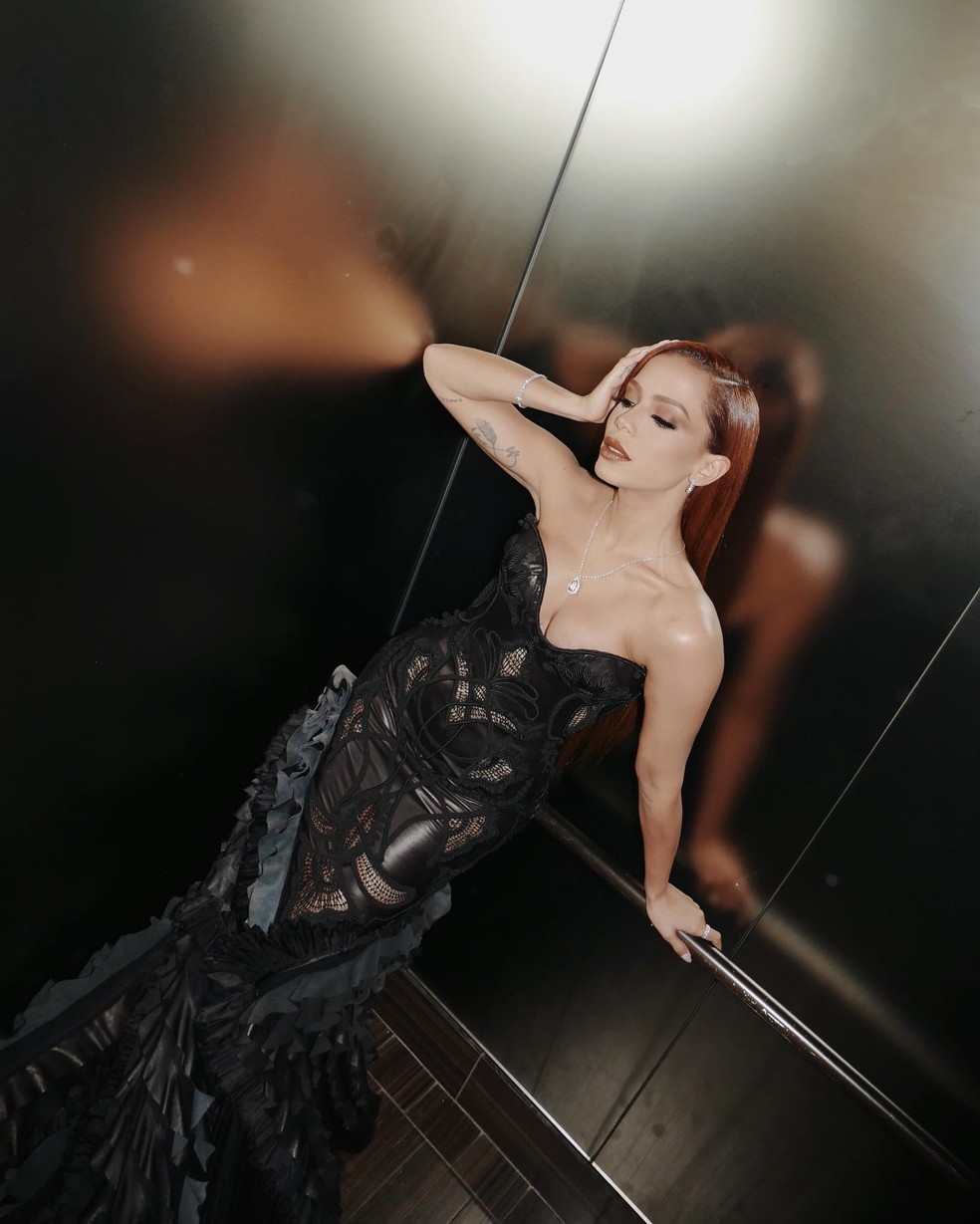 Grammy 2023: Anitta — Foto: Reprodução Instagram