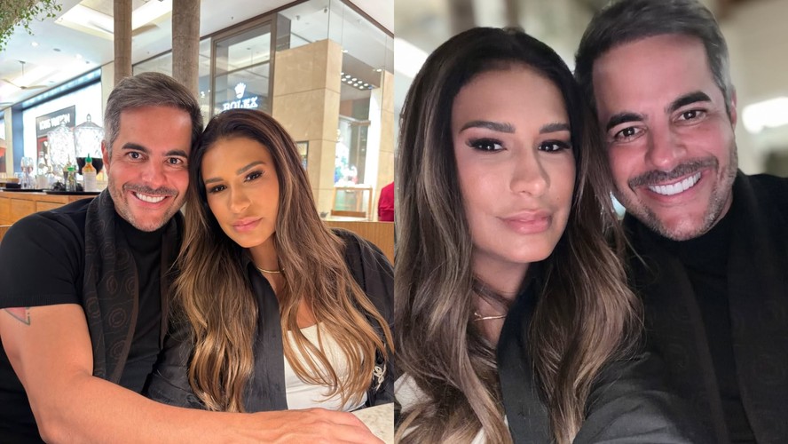 Simone Mendes e Kaká Diniz comemoram 13 anos de casamento