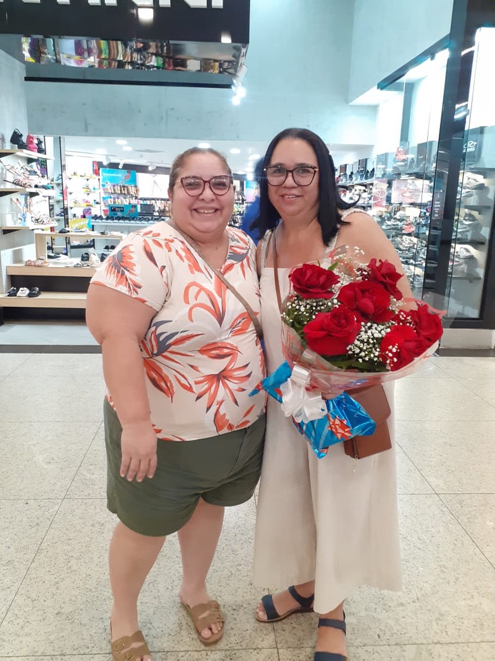 Regilene Costa Almeida e Irislandia Socorro: 'Somos um casal de muito respeito' — Foto: Arquivo pessoal
