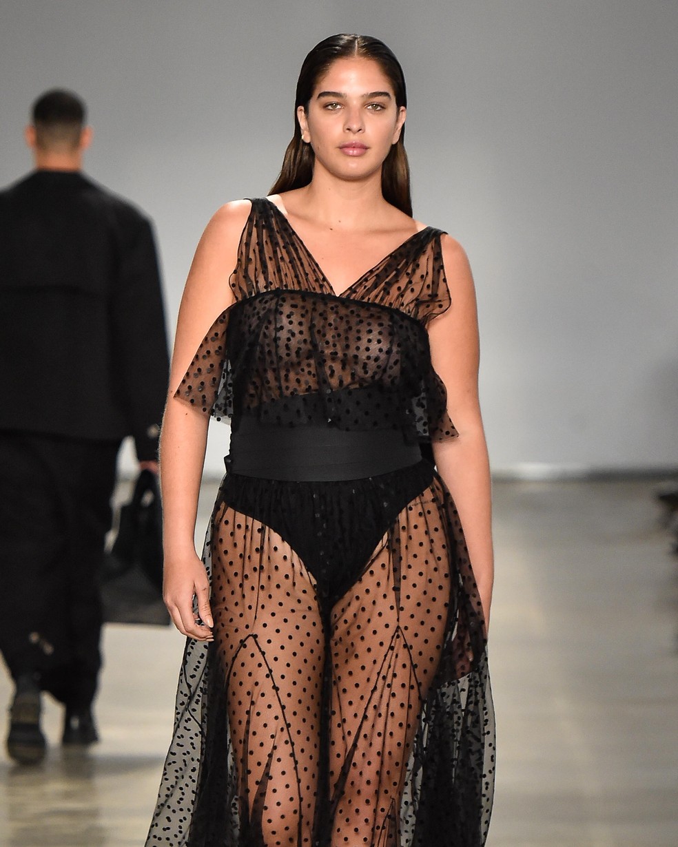 Desfile À La Garçonne no SPFW N 58 — Foto: Divulgação/@agfotosite