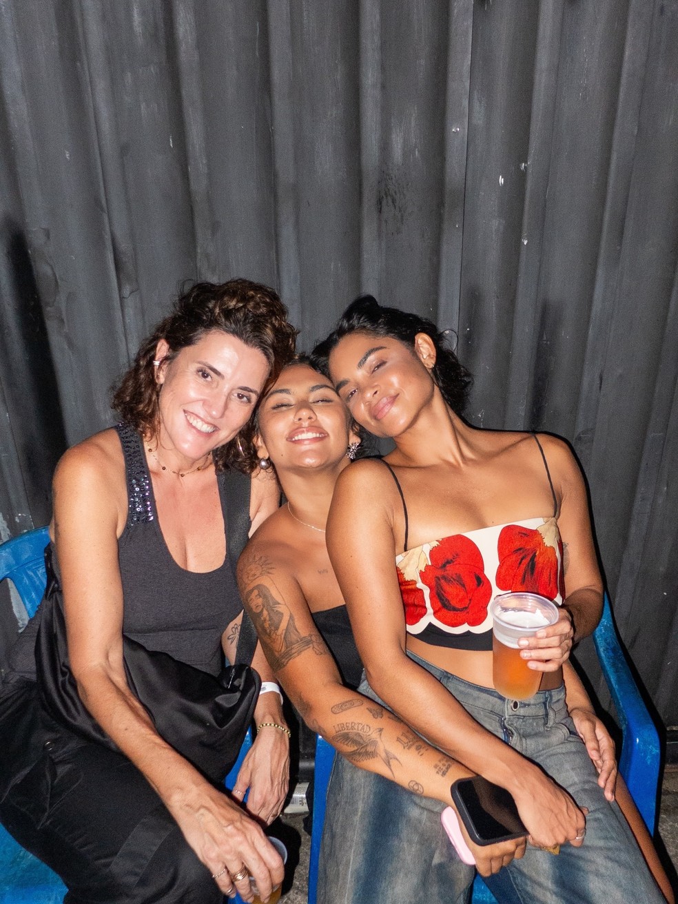 Lucy Alves assume namoro com influenciadora e troca declarações: 'Como é bom dividir a vida com você' — Foto: Reprodução/ Instagram