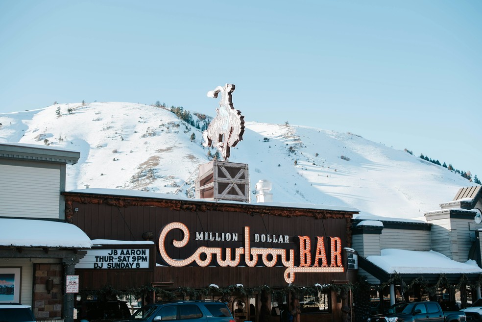 Roteiro em Jackson Hole, nos EUA — Foto: Aubrey Odom na Unsplash