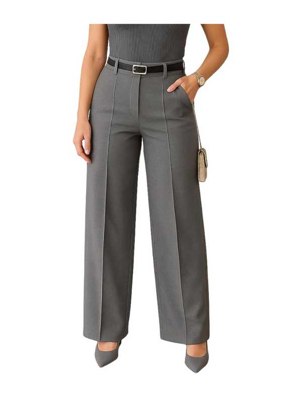 Calça Alfaiataria Cinza