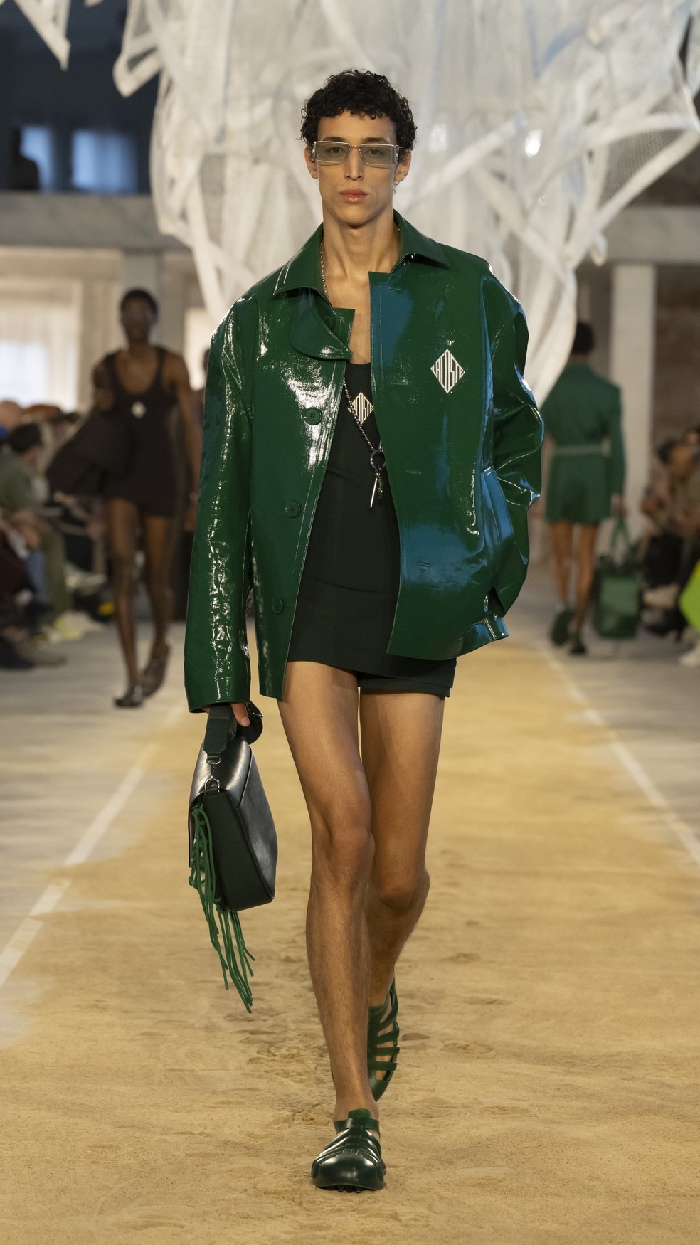 Lacoste, coleção primavera/verão 2025, Semana de Moda de Paris — Foto: Divulgação