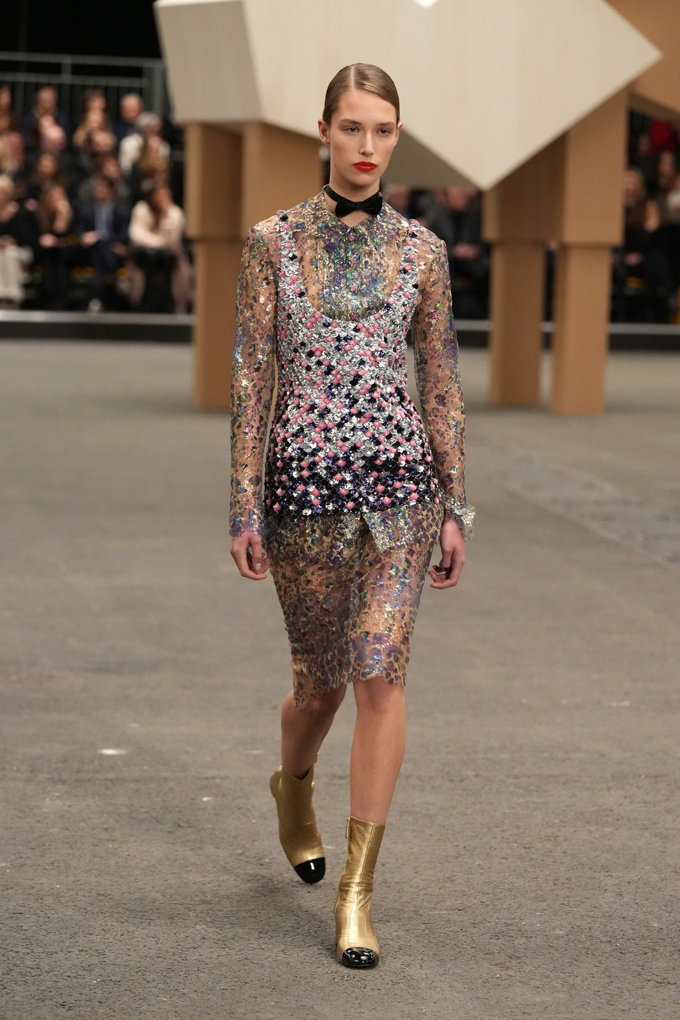 Alta-costura: Chanel — Foto: Getty