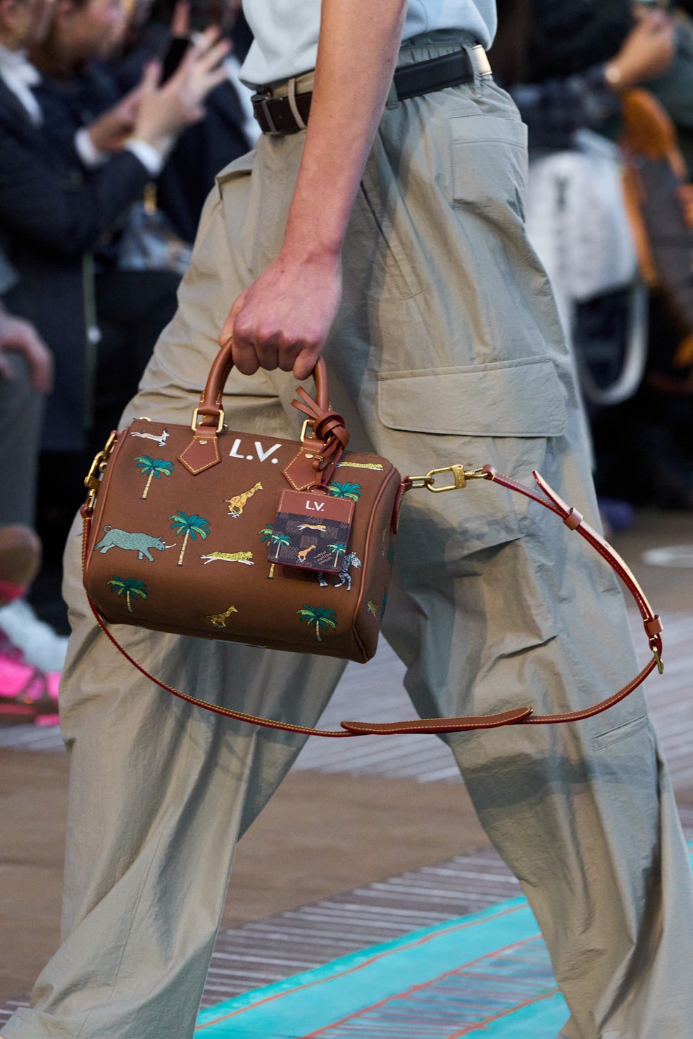 As bolsas mais desejadas do desfile de Pharrell para a Louis Vuitton na primavera 2026  — Foto: Divulgação