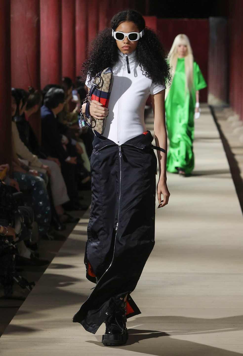 Gucci Cruise 2024 — Foto: Divulgação
