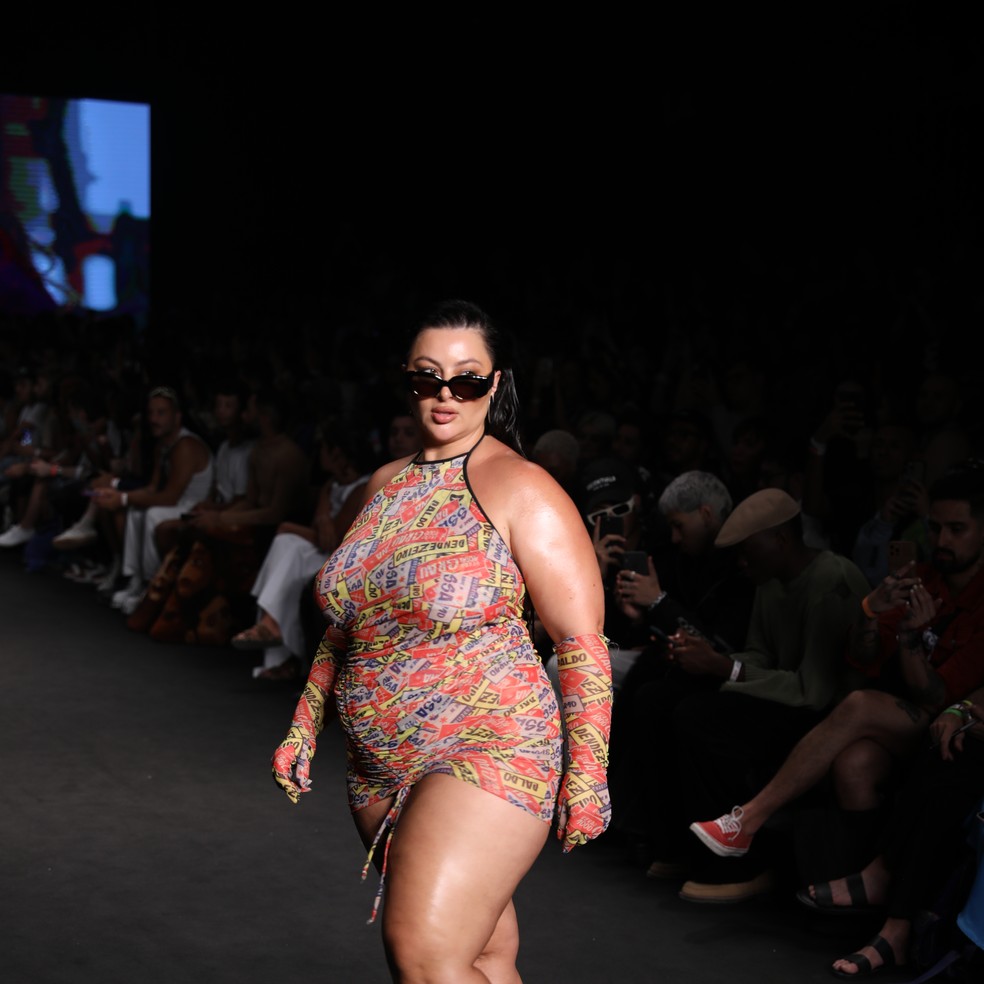 SPFW N56: Dendezeiro — Foto: Gabriela Queiro @gabiqueiroph
